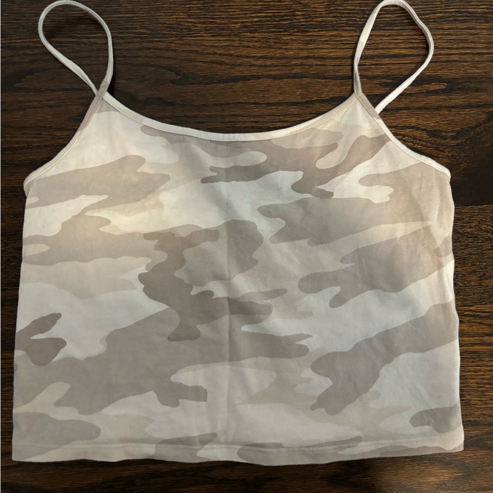 American Eagle Camo Tank